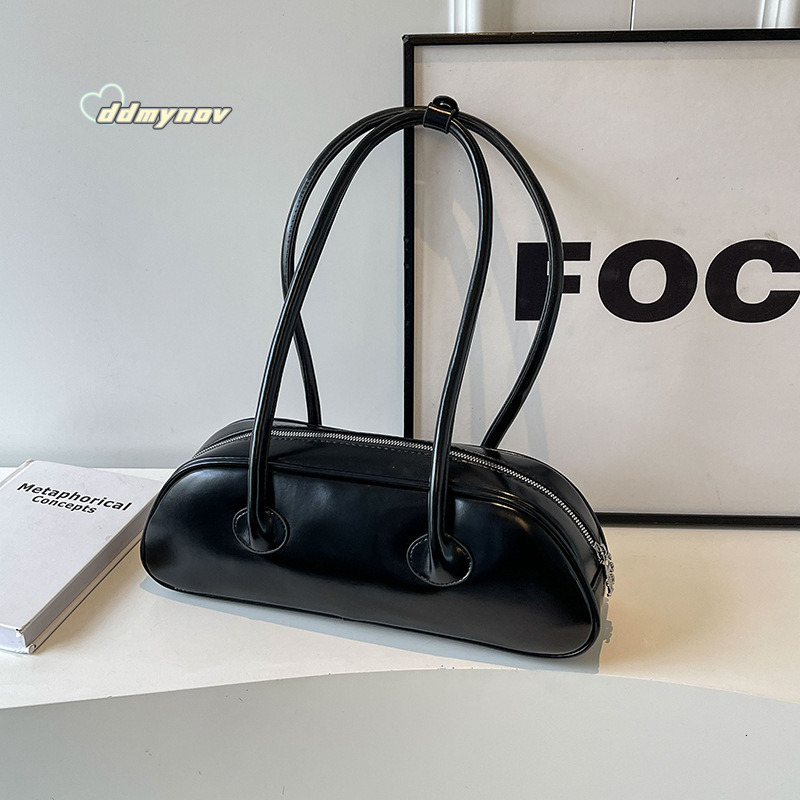 Large Capacity Underarm Bag for Women 2025 New Style High-end Fashionable Ladies Internet Celebrity Ins Single Shoulder Handbag ddmynov