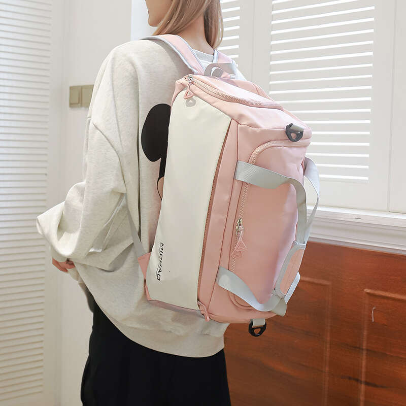 Dry Wet Separation Fitness For Men And Women, Crossbody Handbag, Large Capacity Backpack, Travel Bag, Waterproof Sports Training Bag