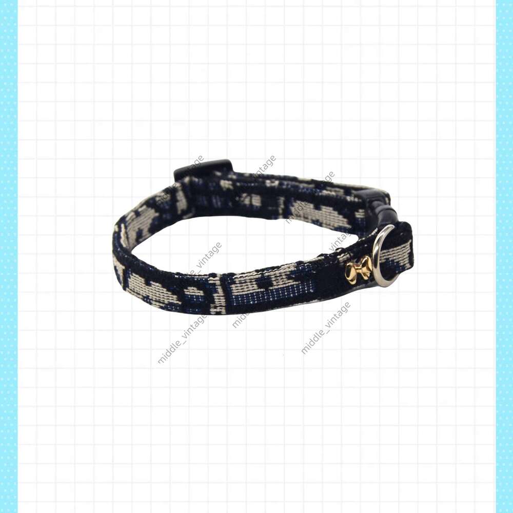 Fashionable Dog Traction Belt Pet Collar Is A Suitable Product For Cats And Puppies Travel Handheld Rope Simple Fashionable Dirty Resistant Dog Collar