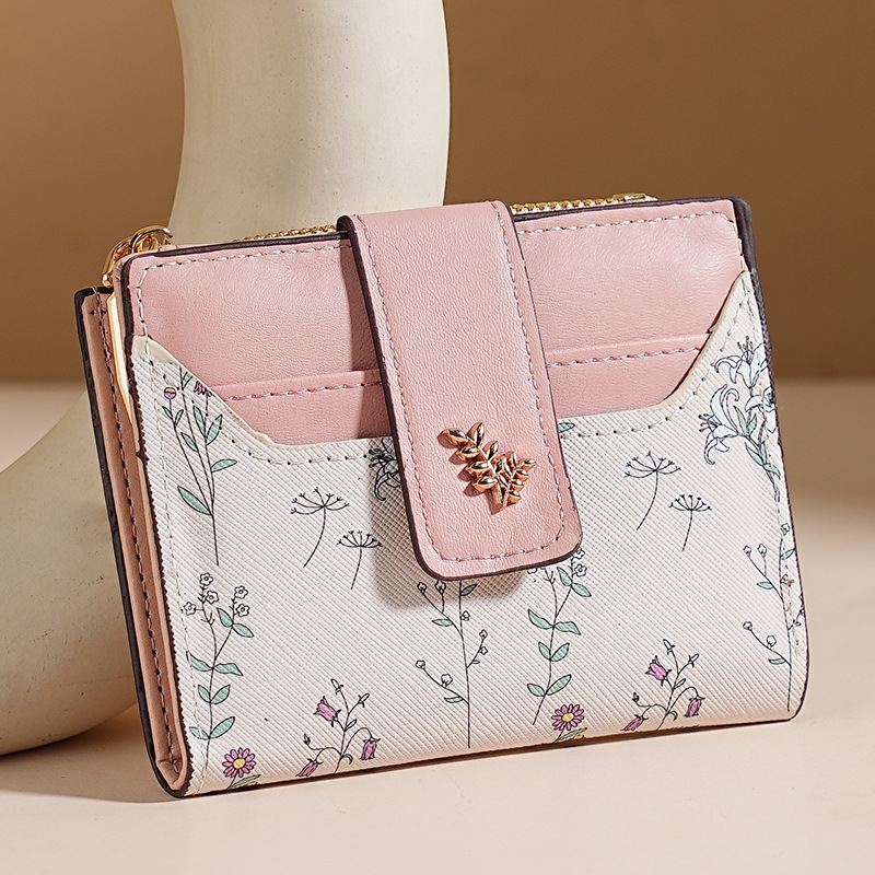Free Shipping 2025 New Designer Bag Cross-border Multi Card Slot Coin Bag Exquisite High-end Women's Wallet Practical Multifunctional PU Card Bag