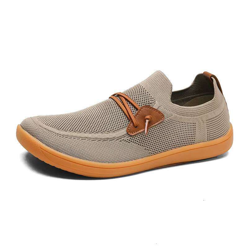 Hot Selling Lightweight Fashion Wide-toed Shoe for Men Comfortable and Shock Absorbing Big Size Sport Sneakers