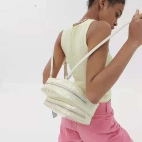 nieeh Designer Brand Jennie Kim Same Backpack Korean Version Simple Style Bag