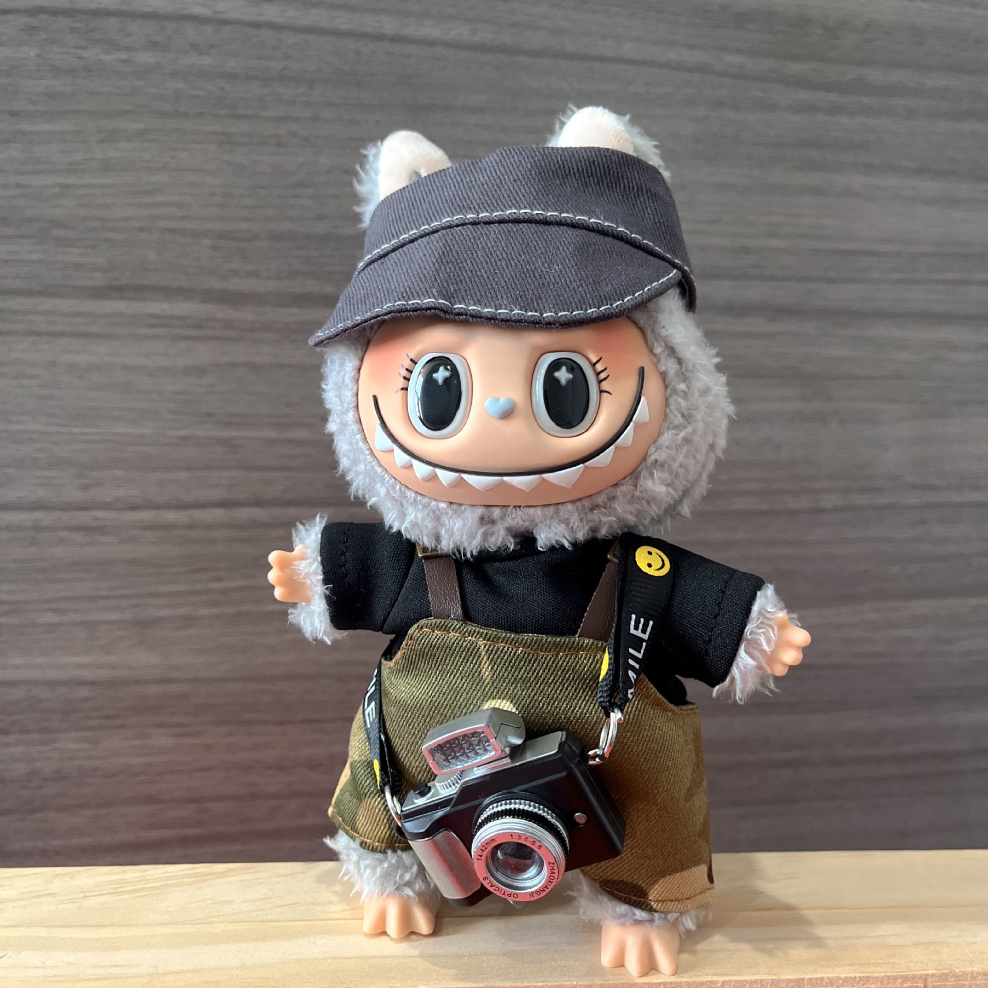 hto Free shipping Labubu plush toys vinyl dolls bags hanging decorations girl gifts Second generation keychain pendant What you see and what you gain