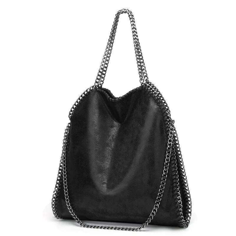 Chain Soft Fashion Shoulder Women's Bag PU Leather Handbags High Quality Crossbody Tote Bags For Women 2025