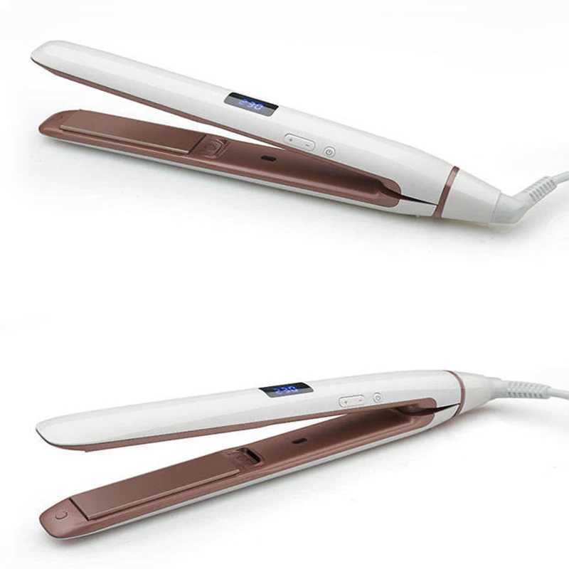 High Quality LCD Display Straightener Professional Ceramic Coating Straightener Salon Womens Styling Tool W250610