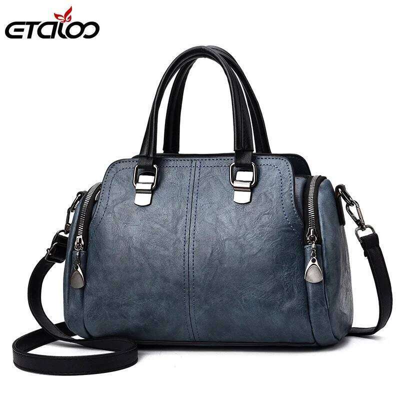 Top-Handle Crossbody Shoulder Lady Simple Style Fashion Women Handbags Totes Women's Bag