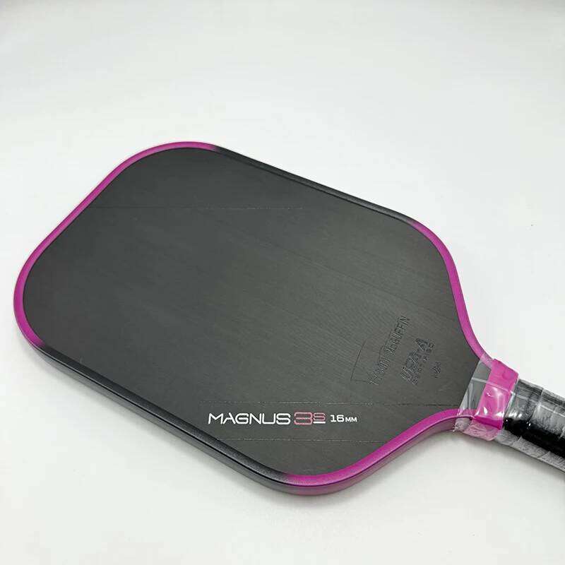 Flah Sale New MAGNUS 3S EVA Foam Fill 16mm Thickness GEN3 Core Thermoformed Toray T700 Carbon Fiber Rackets Pickleball Paddle
