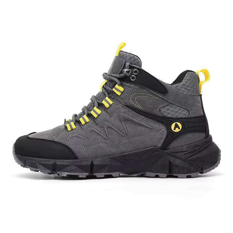 Hot Selling Outdoor Men's Hiking High-quality Fashion High Top Sports Breathable Walking Shoes for Men