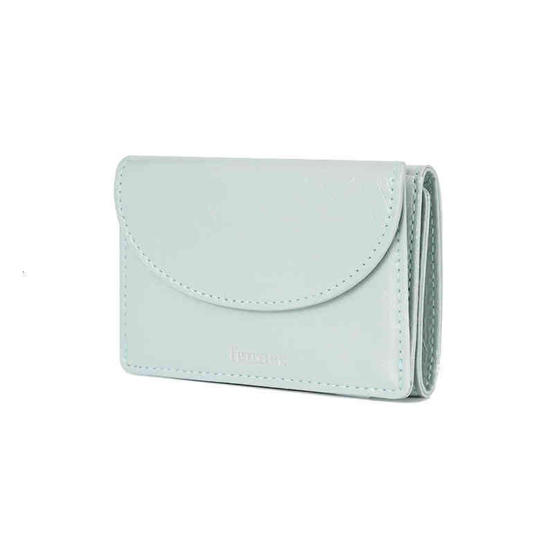 Fennec Wallet Half Round 70% off Stack Cute Cowhide Cash Bank ID Card Holder Coin Purse
