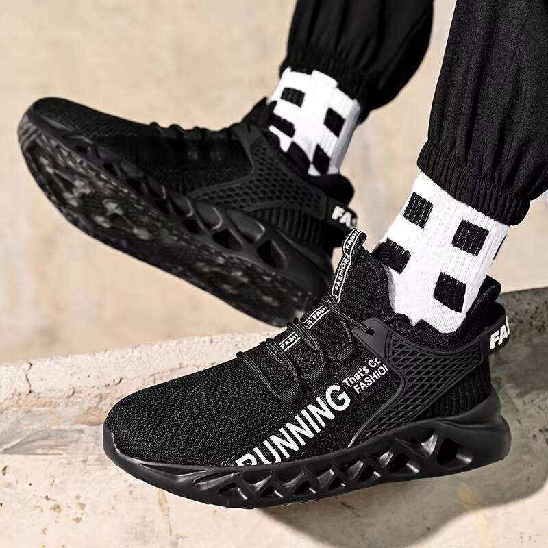 Wholesale Men's High Quality Running Shoes Hot Sale Sport Casual Sneakers for Men