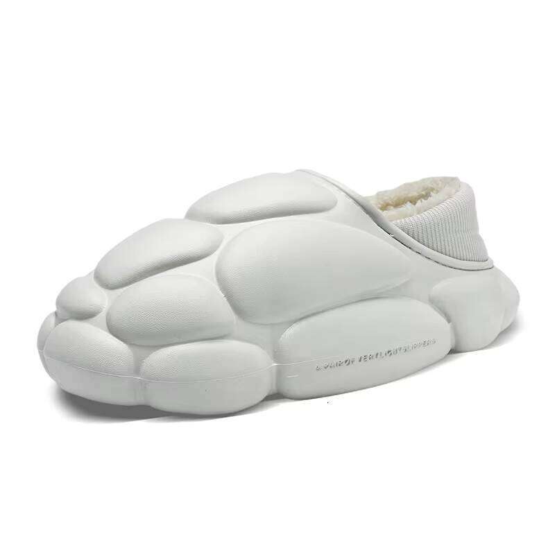 New Arrival Couple Drag Plus Veet Detachable Men's Cotton Shoes Home slippers