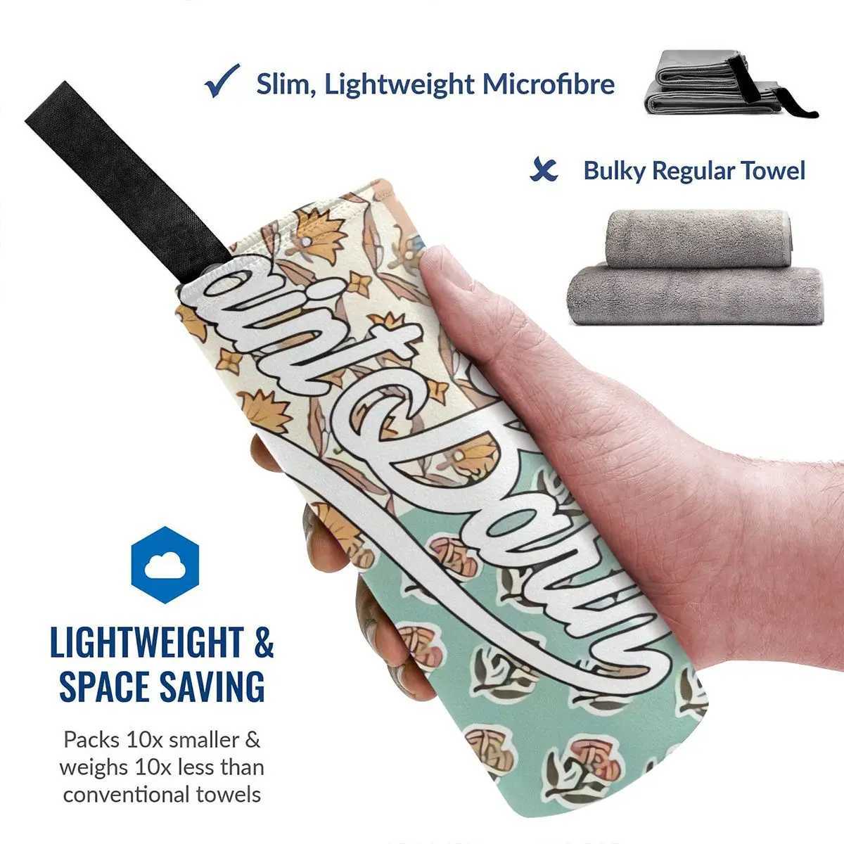 Quick Drying Bath Towels S-Saint B-Barth Oversized Printing Towel Super Absorbent Pool Towel Blanket S25610