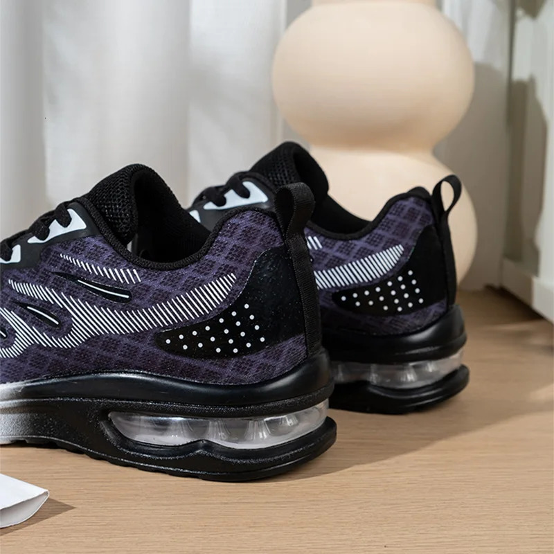 Women Casual Shoes Fashion Sports Shoes Comfortable Breathable Light Air Cushion Anti Slip Wear-Resistant Women Running Footwear 250606
