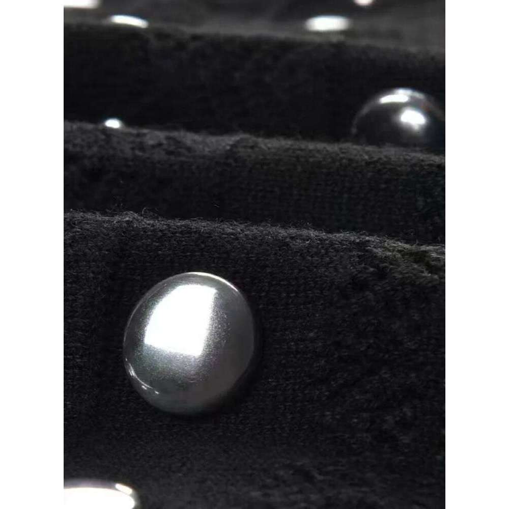 HMA New Spring French Elegant Long Dress Women's Sequined Ice Silk Knitted Sleeveless Slim Summer Dresses