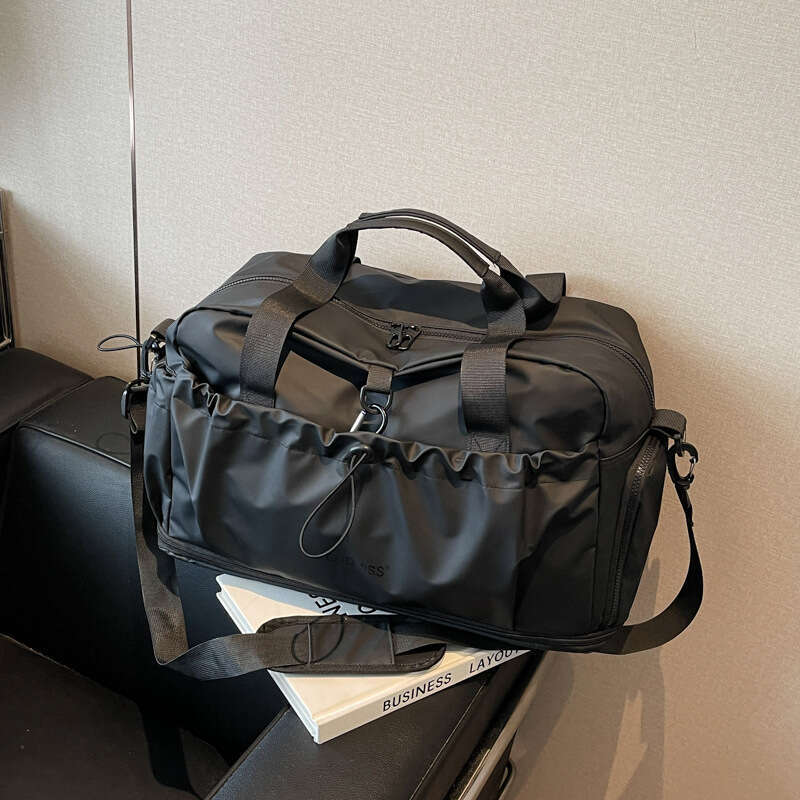 Short Trip For Men And Women, Handheld Sports Fitness With Shoe Compartment, Travel Maternity Storage Bag, Lightweight Luggage Bag