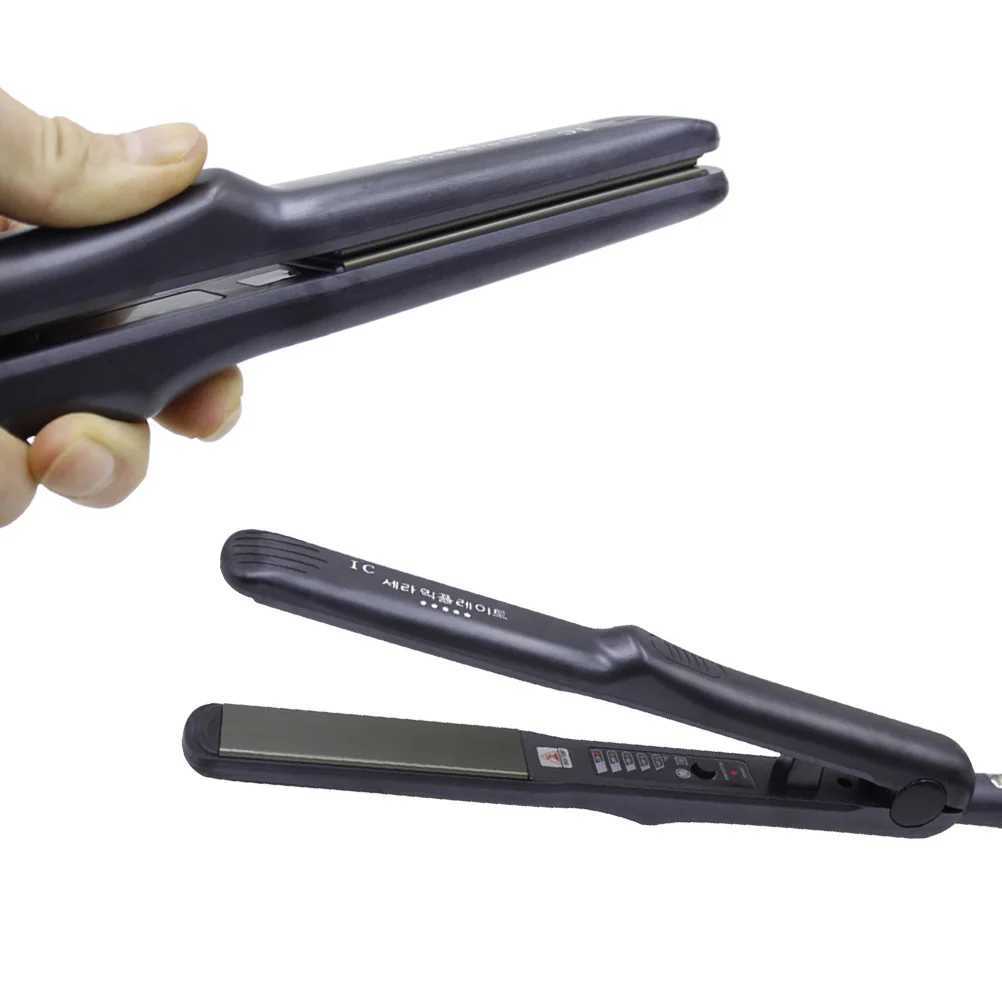 1pc Hair Straightener Professional Curling Salon Home Durable Material Uniform Heating Fast Temperature 360Rotation W250610