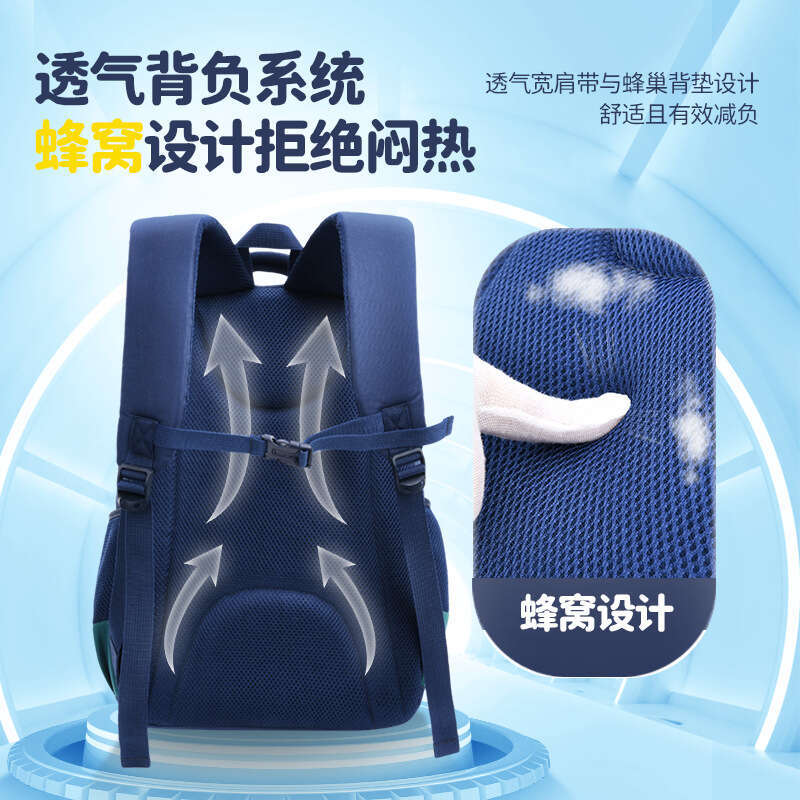 Designer Bag New Cartoon Children S Backpack For Primary School Students Grades Double Layer Oxford Cloth Water Resistant Lightweight