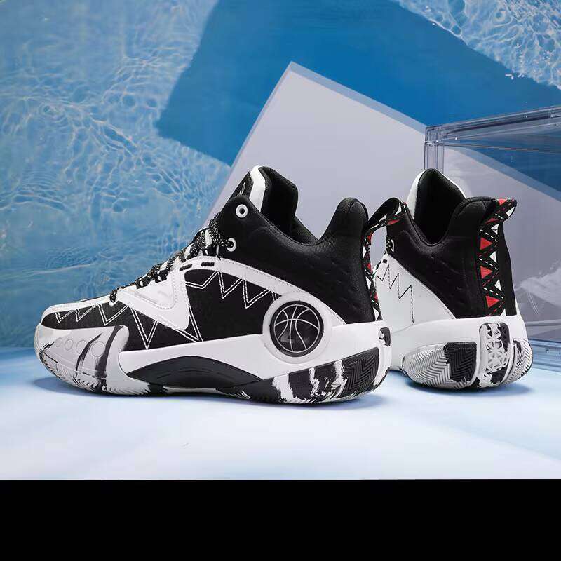 Hot Selling New Popular High Quality Custom Sport Shoe Men Basketball Style Shoes