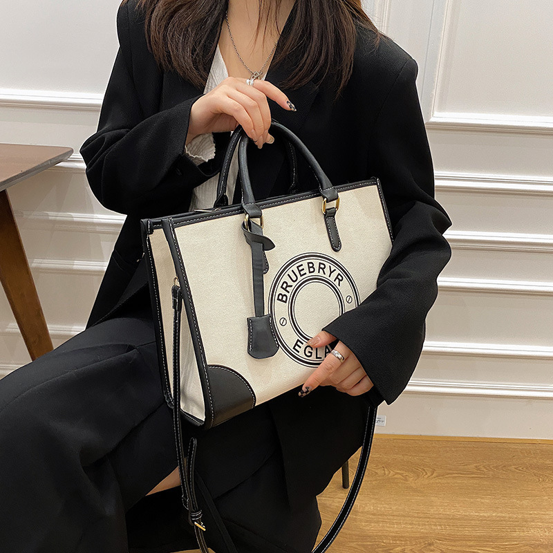 Free Shipping 2025 New Designer Printed Handbag Trendy Fashion Shoulder Bag High Quality Large Capacity Women's Handbag