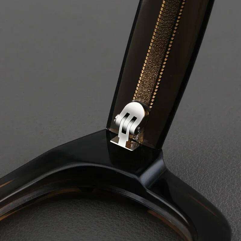 Men Glasses Frame Fashion Thick Acetate Square Designer Brand Myopia Eyewear Handmade Optics Women Prescription Eyeglasses