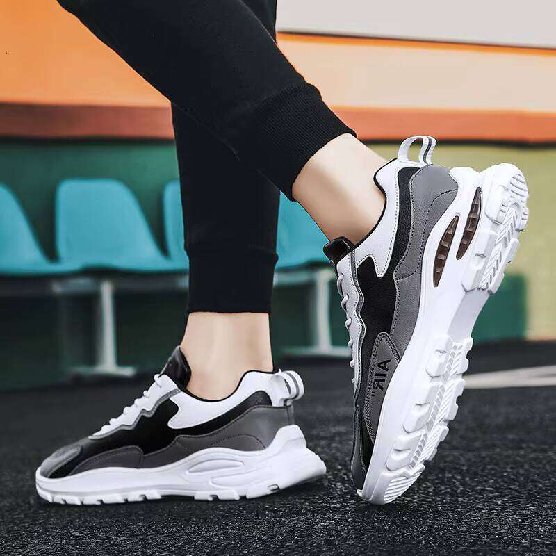 Fashion Trendy air Cushion Sports Shoes Running Walking Style Casual Sneakers for Men