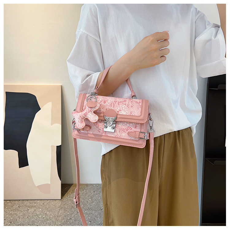 Free Shipping 2025 New Designer Bag Luxurious High-quality Wallet Fashionable High-end Shoulder Bag Elegant Multifunctional Trendy Women's Handba