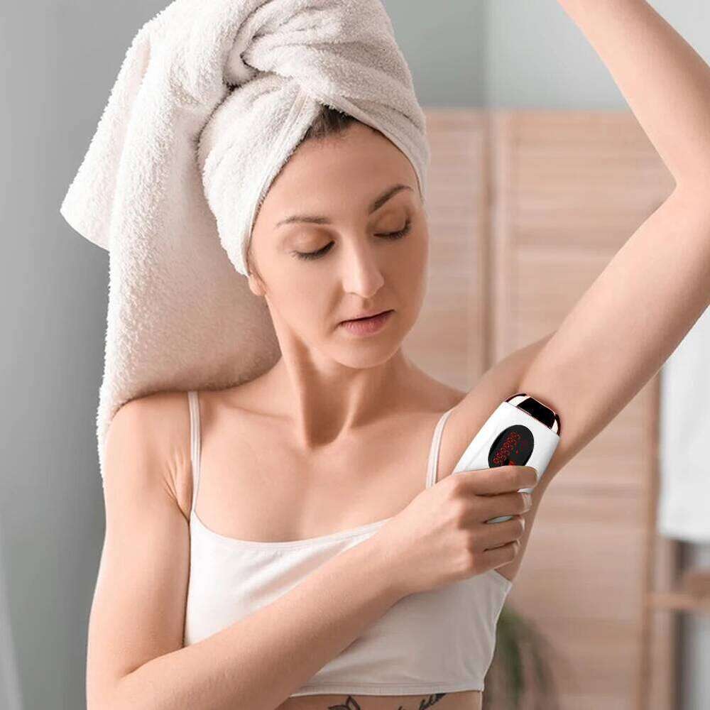 Laser Epilator Electric 999999 Flashes Permanent Removal Device 5 Modes At Home Hair Remover hine for Women