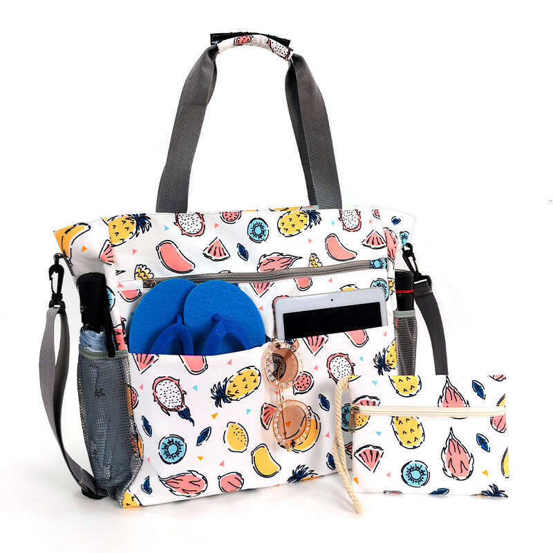 TEMU Exclusive Fashion Canvas Beach Casual Simple Crossbody Large Capacity Handbag Shoulder Bag