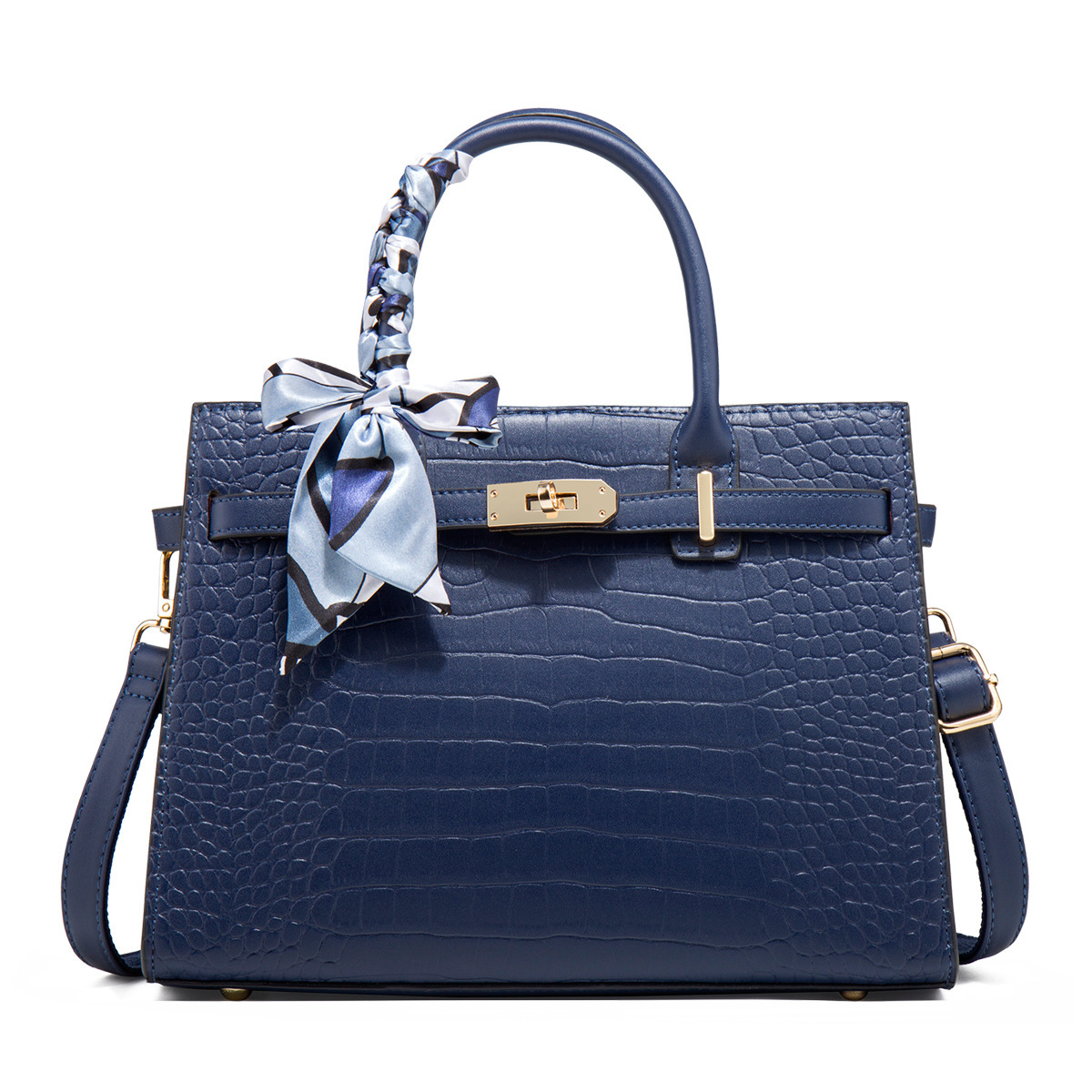 Free Shipping Designer Mom Bags Bag Luxury Crossbody Bag 2025 New High-end Crocodile Pattern Handbag Fashionable And Elegant Gift For Mom Practical
