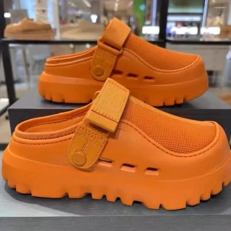 Slippers Comfortable Men Pool Sandals Summer Outdoor Beach Shoes Slip On Garden Clogs Casual Water Shower Unisex Zapatos