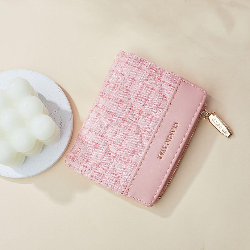 Free Shipping 2025 New Designer Bag Exquisite And Practical Women's Wallet High-quality Coin Bag Trendy High-end Multi Card Slot Card Bag