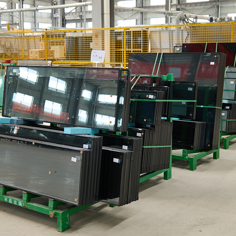 Energy-Efficient Insulated Glass with Low Heat Transfer Coefficient for Thermal & Sound Insulation