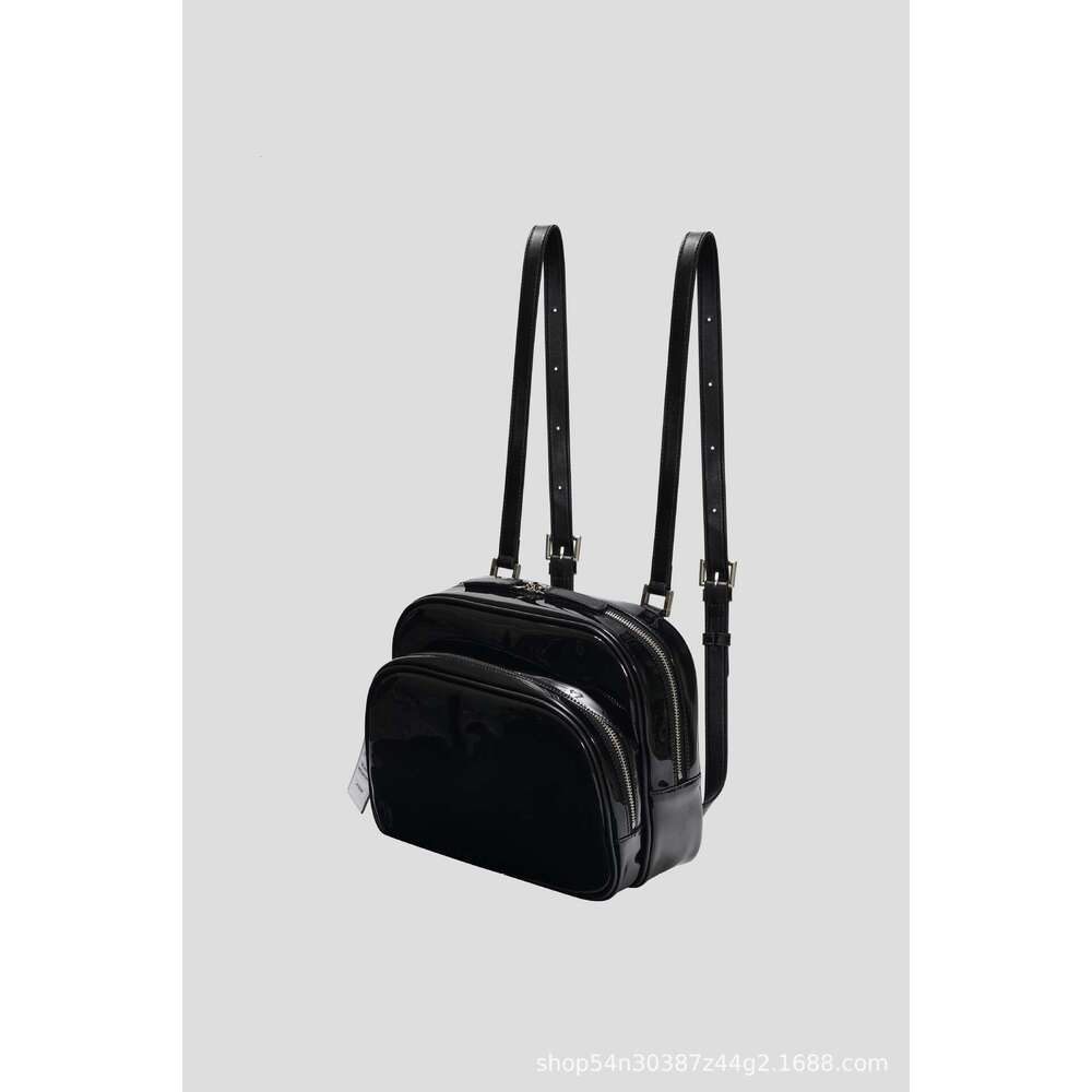 nieeh Designer Brand Jennie Kim Same Backpack Korean Version Simple Style Bag