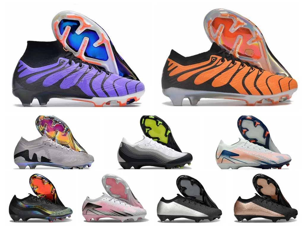 Mens Soccer Shoes Kids Cleats Football Boots Cleat turf 7 Elite 9 r9 V 4 8 15 16 XXV IX FG American Foot Ball Boot Youth Boys Girls Size 3Y-13 UK 2-12 EUR 35-47