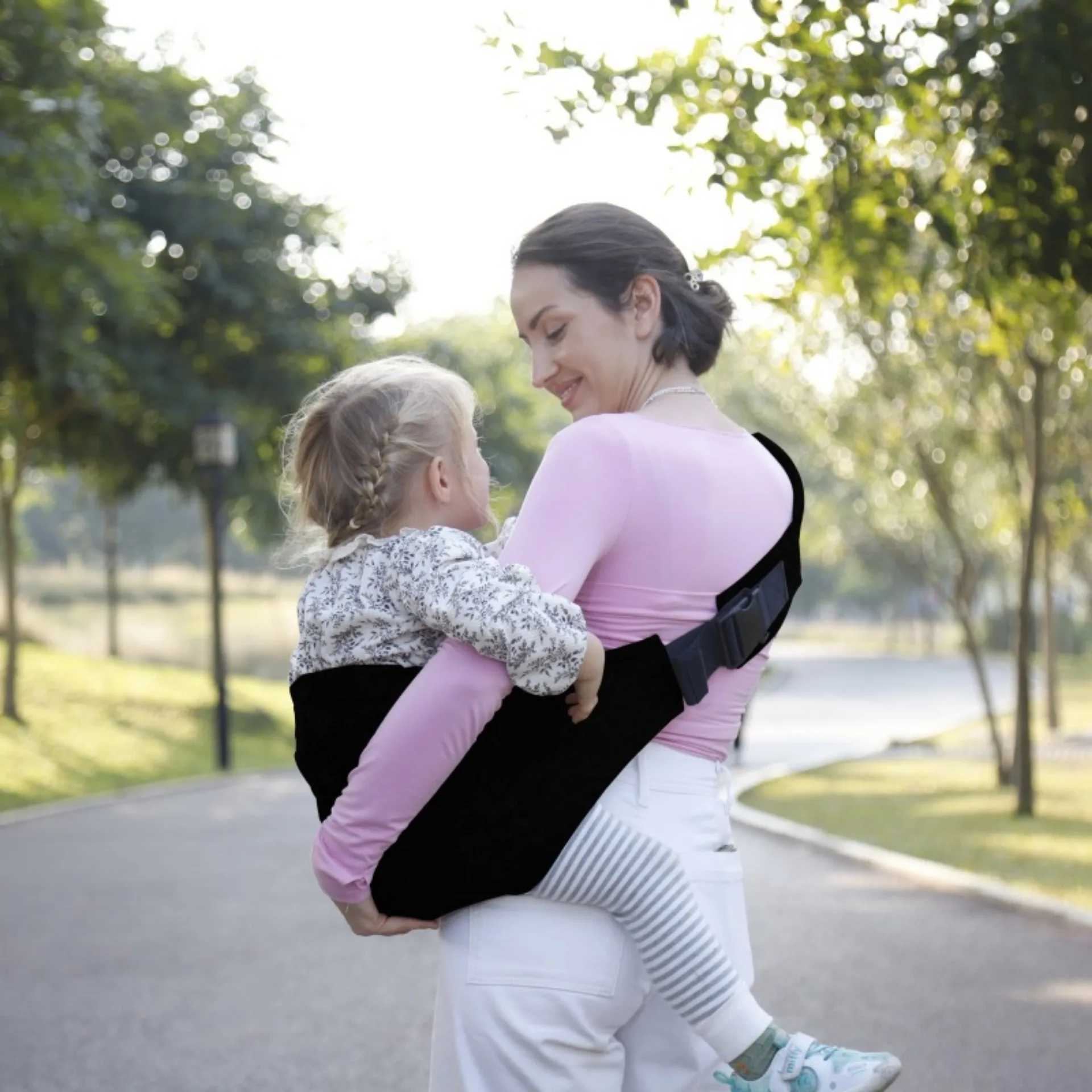 Baby Carriers Sling for Newborn Baby Carrier Wrap Bebe Sling Bag Portable Adjustable Infant Backpacks Strap Toddler Accessories y2506109WUF