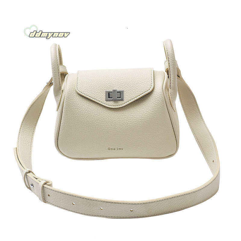 Niche Texture Underarm for Women 2025 New Fashion Litchi Pattern Pillow Versatile Shoulder Crossbody Bag ddmynov