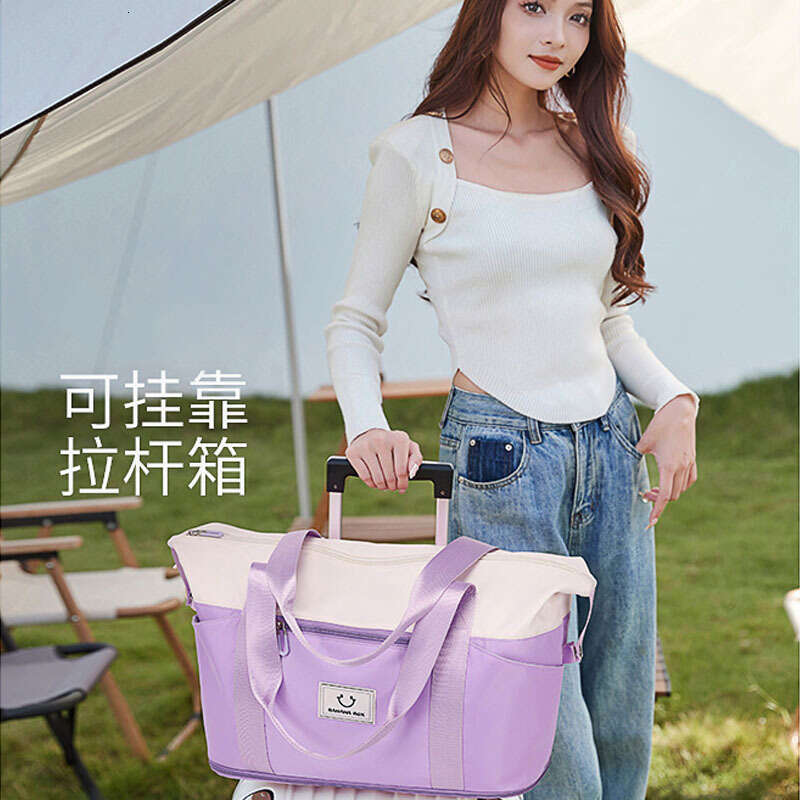 Designer Bag Travel Can Be Used As Trolley Case Storage New Model Dry And Wet Separation Luggage Large Capacity Multifunctional Handheld Gym Bag