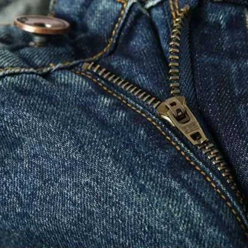 Mens Cowboy Pants Straight Mens Jeans Cropped Trousers Korean Fashion Y2k Vintage Y 2k Loose Cotton 2024 Autumn Stylish Luxury M250610
