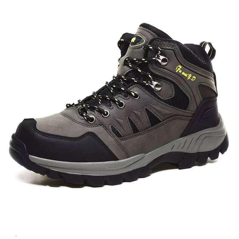 New Outdoor Men's Hiking High-quality and High Top Sports Breathable Walking Shoes for Men