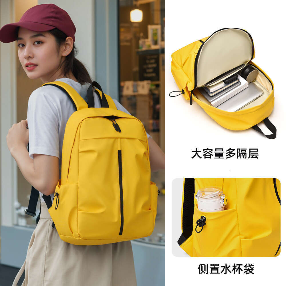 New Style Women's High Appearance Dopamine Colorful Casual Sports Outdoor Travel Backpack Mountaineering