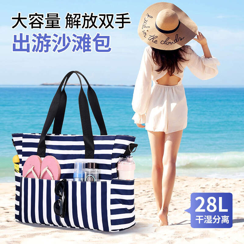 Designer Bag Tote Large Capacity Women S Shoulder Crossbody Beach Bag Travel Vacation Gym Outing