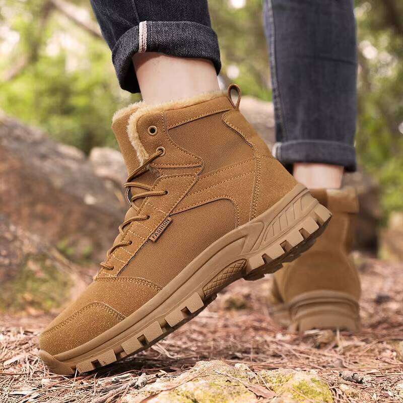 Hot Selling High-quality Men's Hiking Outdoor Fashionable High Top Sports Breathable Walking Shoes for Men