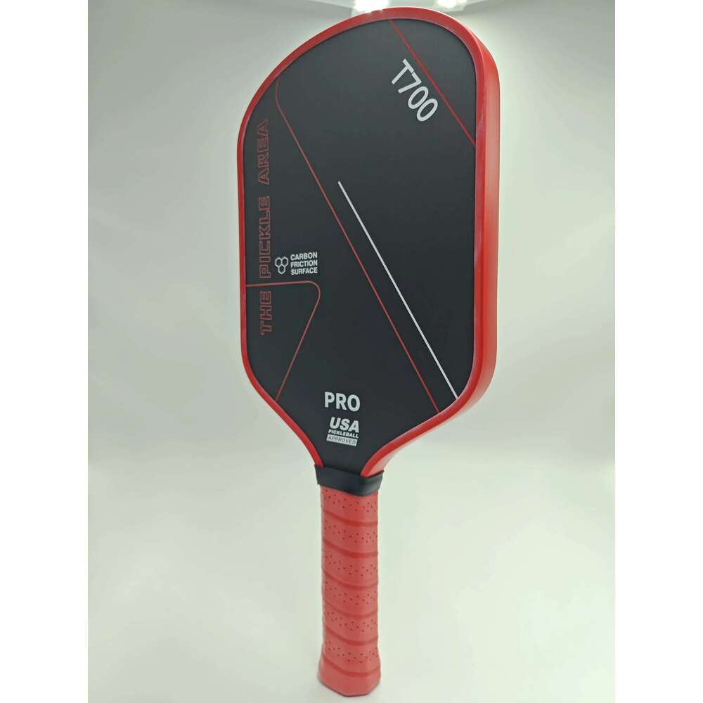 VYORA Sports Direct Factory 16mm cold-cut carbon fiber paddle, USAPA certified, durable and high-performance for pickleball.