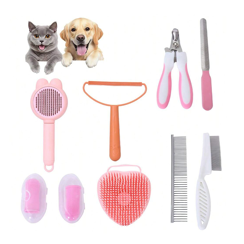 Professional-grade Nine-in-One Pet Hygiene Supplies w/ Automatic Cleaning