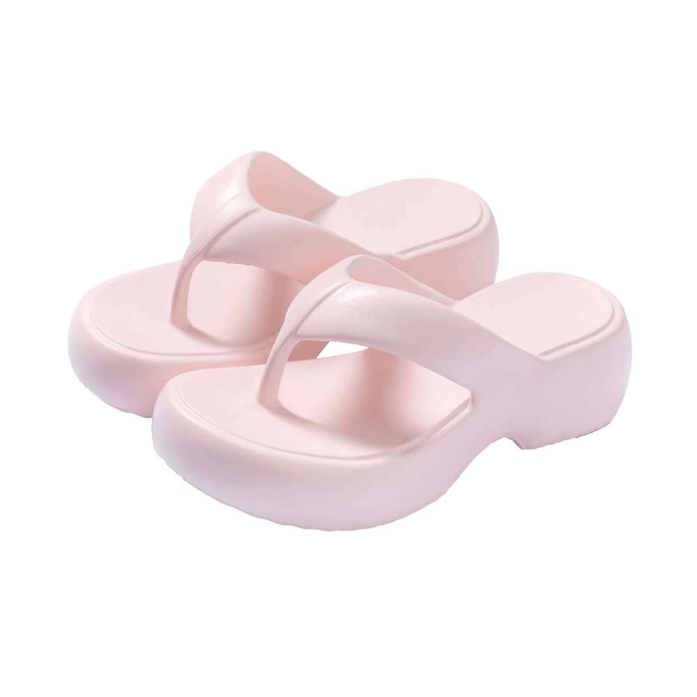 hot summer flip flops for women fashion thicksoled sandals soft and durable womens shoes