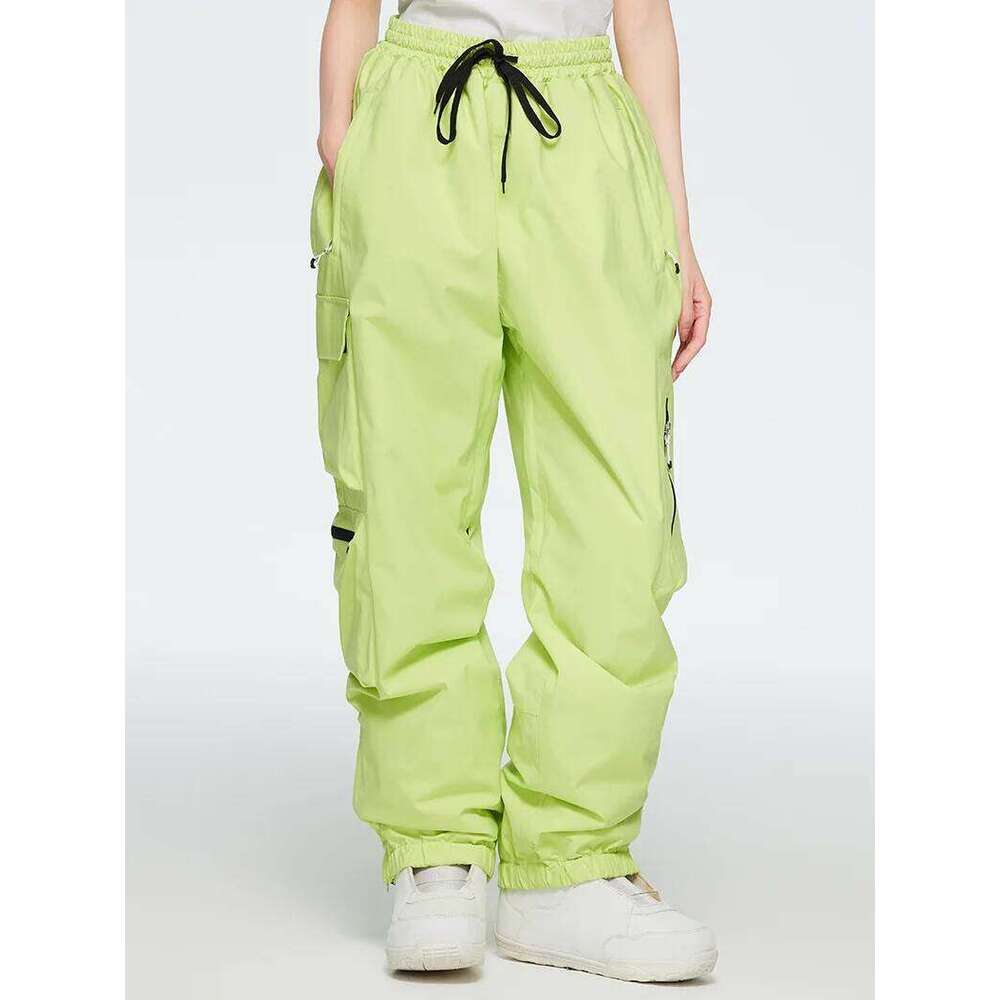 New Women's Ski Men's Snowboard Trousers Waterproof Windproof Thermal Winter Outdoor Sports Snow Pants Hiking Mountain