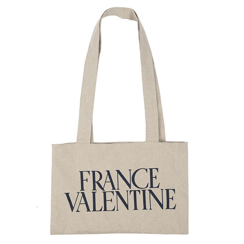 Canvas Large Capacity Ins Style Korean Fashion Casual Tote 2022 Summer New Versatile Simple Shoulder Bag