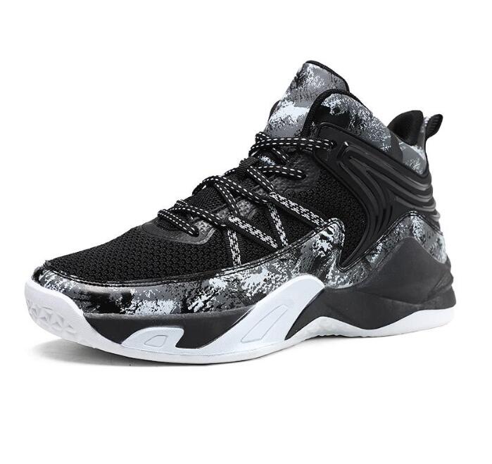 Men's Designer basketball shoes for student training, cross-border foreign trade four season mesh breathable youth running shoes Z 6.7-6