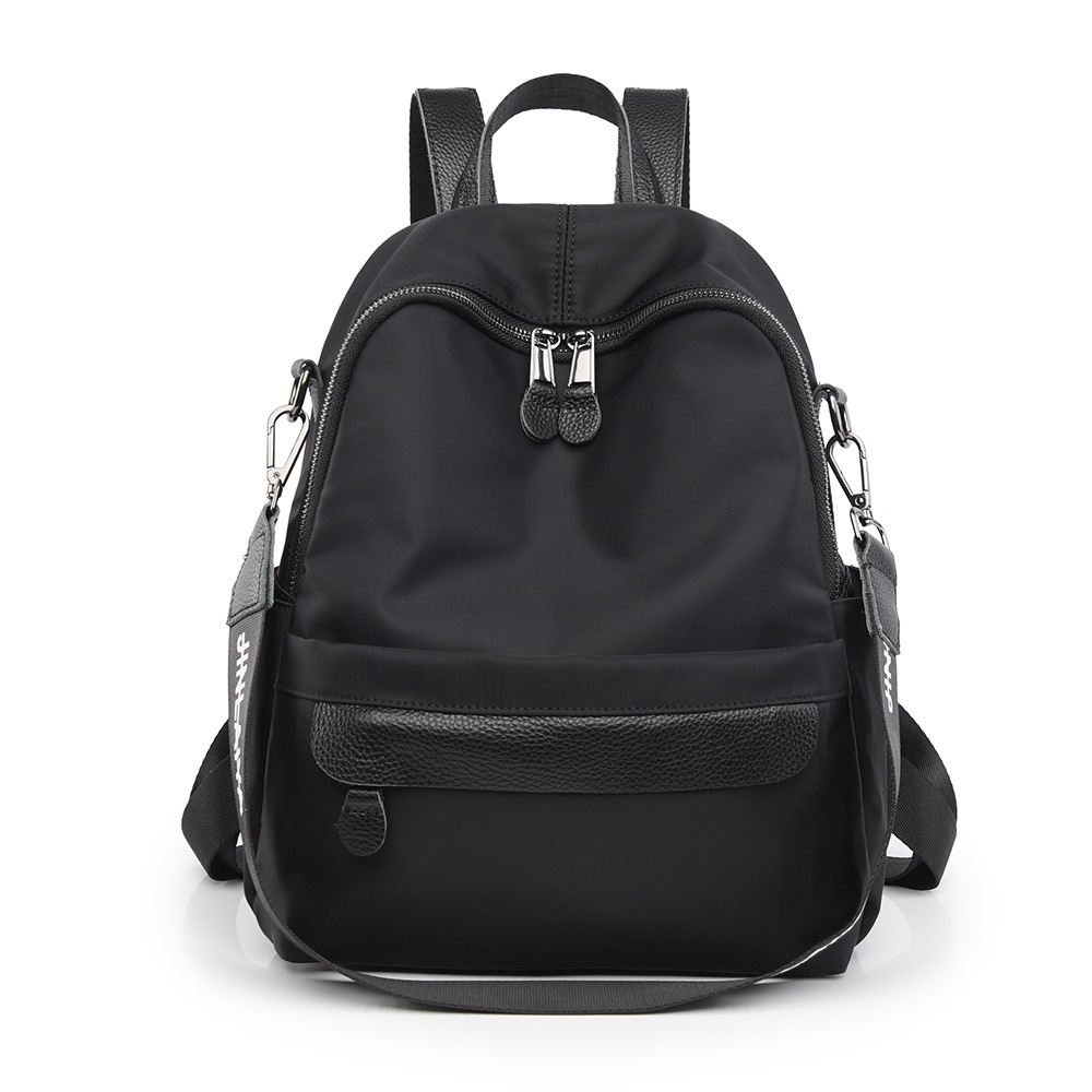 High-Density Waterproof Oxford Cloth Large Capacity Casual Texture Outdoor Travel Backpack