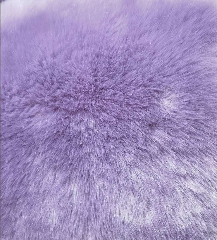 2023 Coat Women's Fashion Faux Fur Jacket With Patchwork Turn-Down Collar